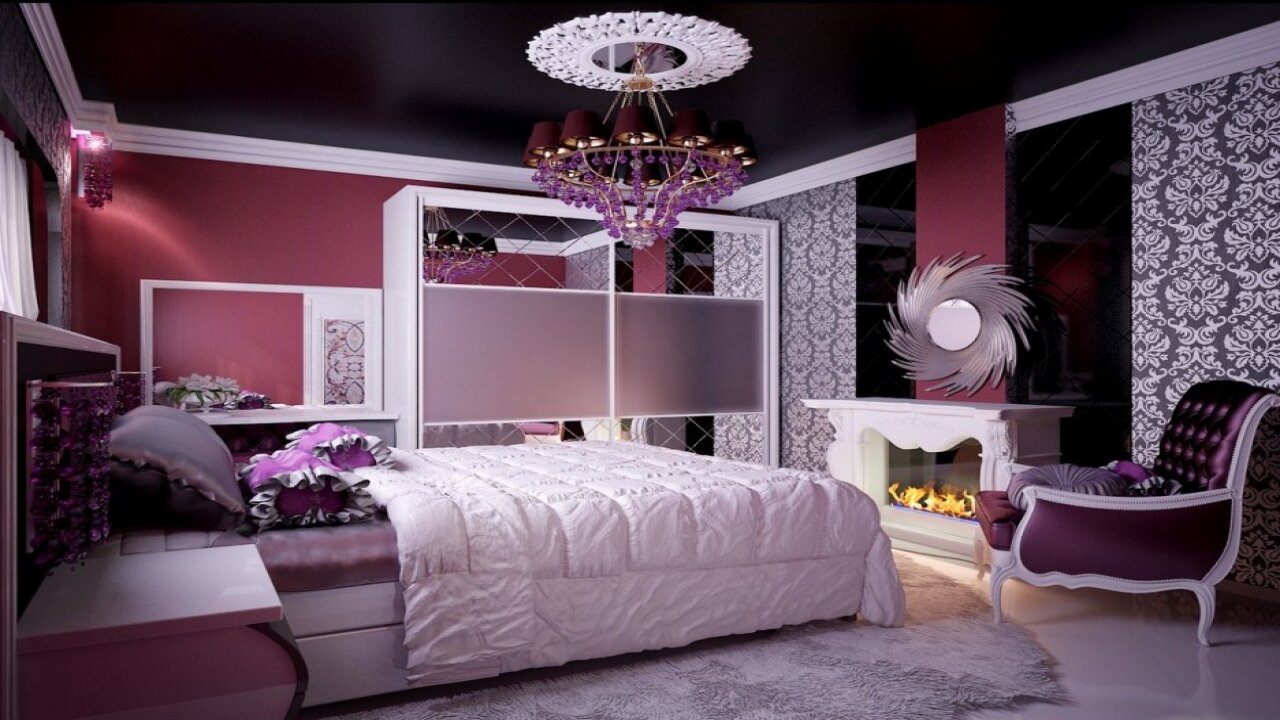 Fancy Big Bed Rooms, Normal Teenage Girl Marvelous Modern