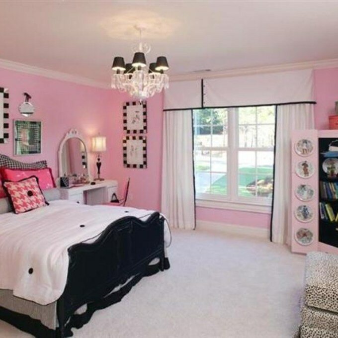 Paint Colors For Girls Bedroom, Bedroom Wall Colors For