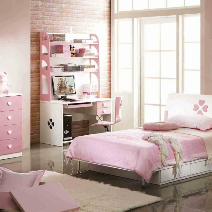 20 Best Modern Pink Girls Bedroom Theydesignnet