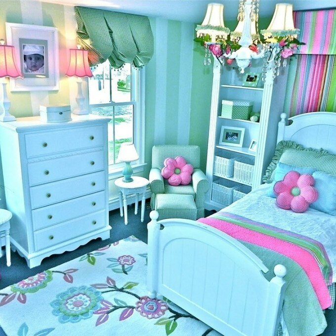 Beautiful Bedroom Ideas For Teenage Girls Teal And Pink