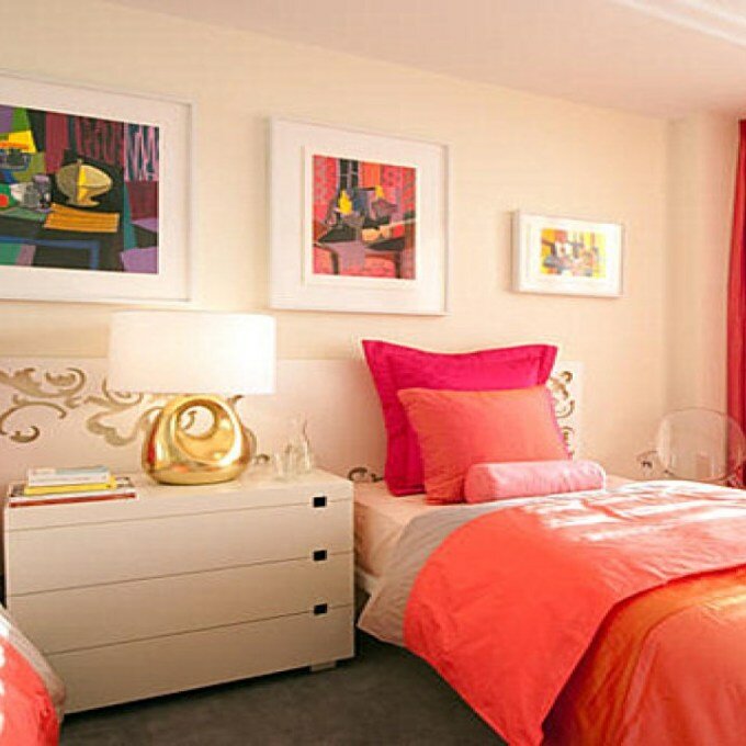 Neutral Bedroom Decorating Ideas, Teen Girls Room Ideas