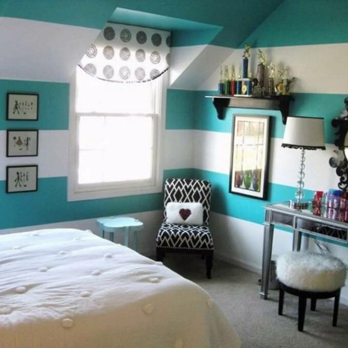Creative Paint Color Ideas For Teenage Girl Bedroom Youtube