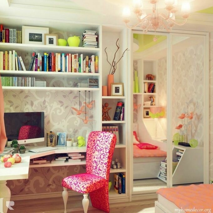 Charming Teenage Girls Room Designs: Amazing Teenage Girls