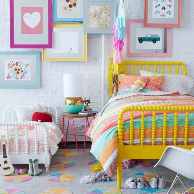 10 Gorgeous Girls Rooms Tinyme Blog